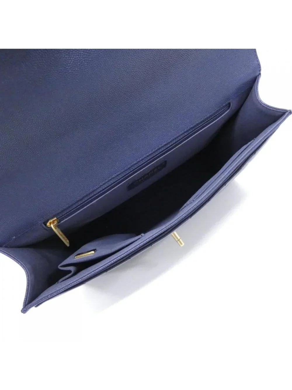 Chanel Bag Handbag Navy